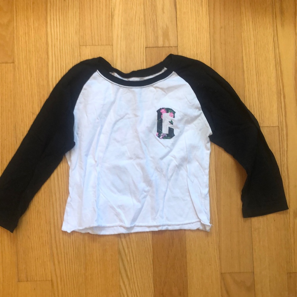 Cropped tee from live fit